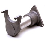 T&S Brass B-0473 - Wall Support, for knee action valve, aluminum, 12