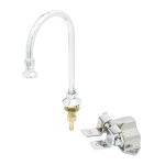 T&S Brass B-0502-03 - Pedal Valve, double, floor mount, 6