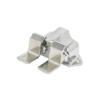 T&S Brass B-0502-LKS - Pedal Valve, double, floor mounted, inlets on 2-1/2