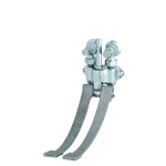 T&S Brass B-0504-03SL - Pedal Valve, double, wall mounted, inlets on 2-1/2