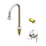 T&S Brass B-0507-03 - Pedal Valve, single, floor mount, 6