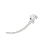 T&S Brass B-0508 - Pedal Valve, single, wall mount, 1/2