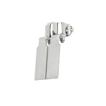 T&S Brass B-0509 - Knee Pedal Valve, double, inlets on 2-1/2