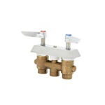T&S Brass B-0513-01 - Mixing Faucet, concealed, deck/wall mount, 3