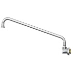 T&S Brass B-0526-3 - Nozzle, swivel, wall mount, 8