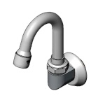 T&S Brass B-0529 - Spout, swivel gooseneck, wall mounted, 2-3/4