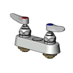 T&S Brass B-0534 - Mixing Faucet, concealed, deck mount, 4