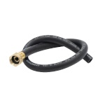 T&S Brass B-0618-03 - Hose, reinforced PVC, 5 ft. long, 3/4