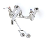 T&S Brass B-0650-BSTP - Service Sink Faucet, 8