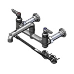 T&S Brass B-0650-BSTR - Service Sink Faucet, 8