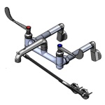 T&S Brass B-0652 - Service Sink Faucet, 1/2
