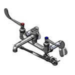 T&S Brass B-0655-03 - Service Sink Faucet, 8