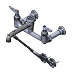 T&S Brass B-0655-RGH - Service Sink Faucet, 8