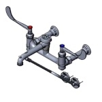 T&S Brass B-0657-BST - Service Sink Faucet, 8
