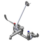 T&S Brass B-0658 - Service Sink Faucet, 8