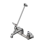 T&S Brass B-0660-POL - Service Sink Faucet, 8