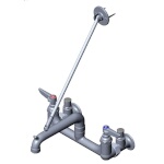 T&S Brass B-0661-POL - Service Sink Faucet, 8