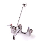 T&S Brass B-0665-BSTP - Service Sink Faucet, 8