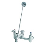 T&S Brass B-0665-CR-BSTR - Service Sink, ceramas cartridges, check valves, rough chrome