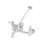 T&S Brass B-0665-CR-POL - Service Sink, ceramas cartridges, check valves, polished chrome