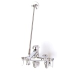 T&S Brass B-0667-POL - Service Sink Faucet, 2-1/4