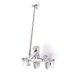 T&S Brass B-0668-POL - Service Sink Faucet, 2 1/4