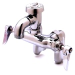 T&S Brass B-0669-POL - Service Sink Faucet, 2 1/4