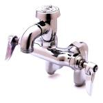 T&S Brass B-0670-POL - Service Sink Faucet, 2 1/4