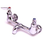 T&S Brass B-0672-POL - Service Sink Faucet, 8