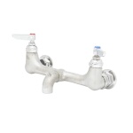 T&S Brass B-0672-RGH - Service Sink Faucet, 8