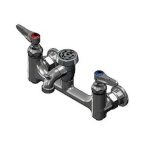 T&S Brass B-0674-BSTR - Service Sink Faucet, 8
