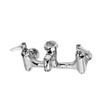 T&S Brass B-0674-POLM - Service Sink Faucet, 8