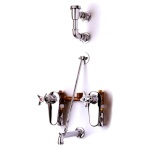 T&S Brass B-0695 - Service Sink Fitting, concealed by-pass mixing valves on 8