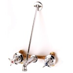 T&S Brass B-0697 - Service Sink Fitting, concealed by-pass mixing valve, 8