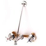 T&S Brass B-0699-ST - Service Sink Fitting, concealed by-pass mixing valve, 8