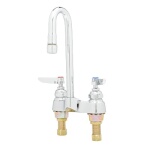 T&S Brass B-0874 - Lavatory Faucet, deck mounted, 4