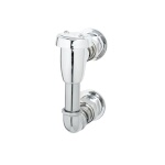 T&S Brass B-0929-A - Vacuum Breaker Assembly, all brass, heavily chromium plated