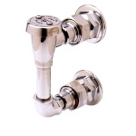 T&S Brass B-0929 - Vacuum Breaker Assembly, all brass, heavily chromium plated,