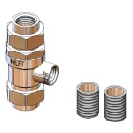 T&S Brass B-0962 - Vacuum Breaker, vented