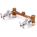 T&S Brass B-1035 - Bypass Mix Valve