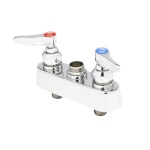 T&S Brass B-1100-LN - Faucet Workboard, less nozzle, deck mounted, bronze body,