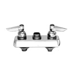 T&S Brass B-1100-LNM - Faucet Workboard, less nozzle, deck mounted, (Case of 6)