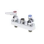 T&S Brass B-1110-LN - Workboard Faucet, less nozzle, deck mounted, bronze body,