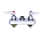T&S Brass B-1110-LNM - Workboard Faucet, less nozzle, deck mounted, (Case of 6)