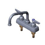 T&S Brass B-1110-M - Faucet Workboard, deck mounted, bronze body, (Case of 6)