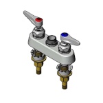T&S Brass B-1110-XS-LN - Faucet Workboard, deck mount, 4