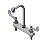 T&S Brass B-1120-04 - Faucet Workboard, 8