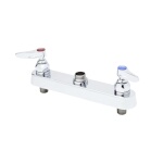 T&S Brass B-1120-LN - Workboard Faucet, deck mount, 8