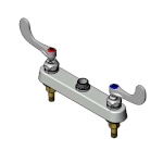 T&S Brass B-1120-LN-WH4 - Faucet Workboard, 8