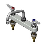 T&S Brass B-1120-XS - Faucet Workboard, less nozzle, deck mounted, bronze body,